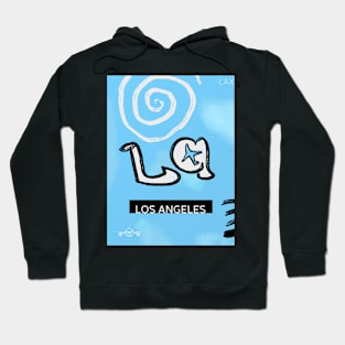 LA LAX Hoodie